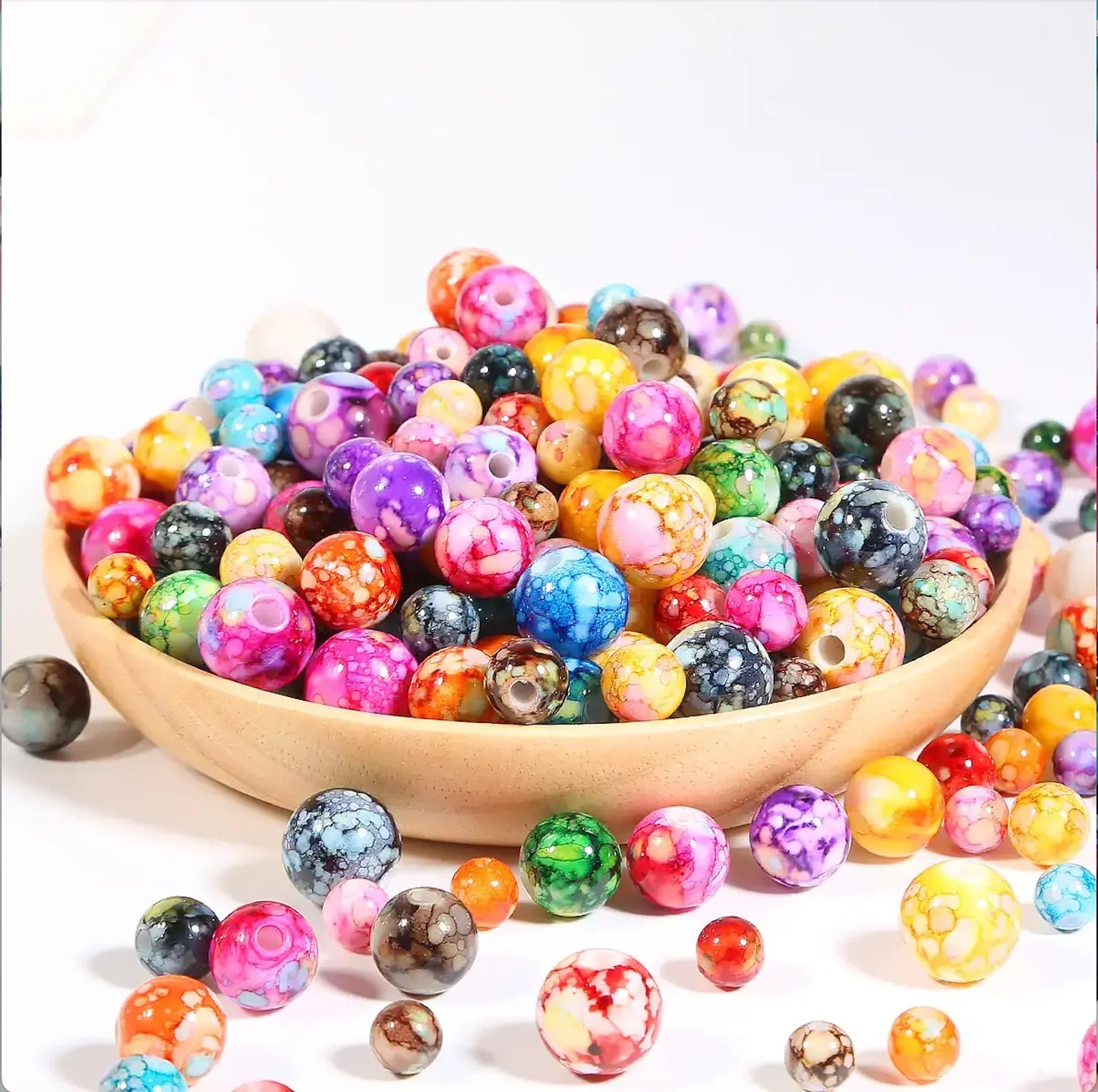 How to make acrylic beads