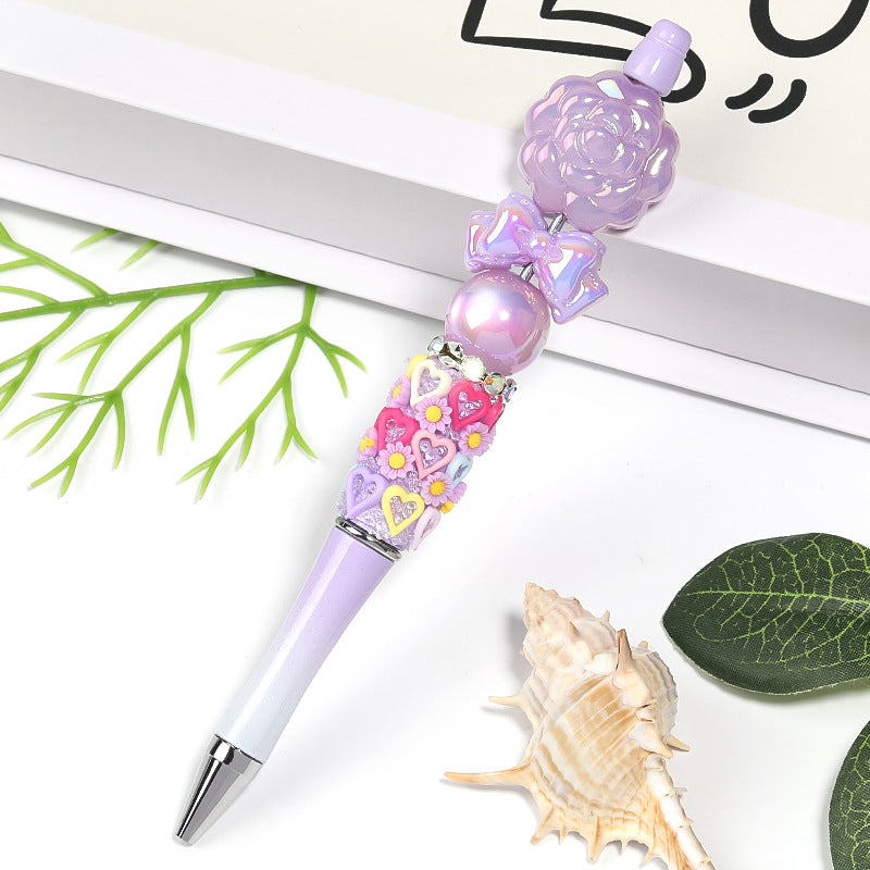 16mm, Mixed Color Cateye Acrylic Beads