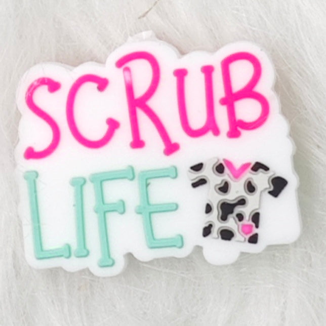 Scrub Life for Silicone Focal Beads Nurse Focal Beads DIY Job Gift Accessories