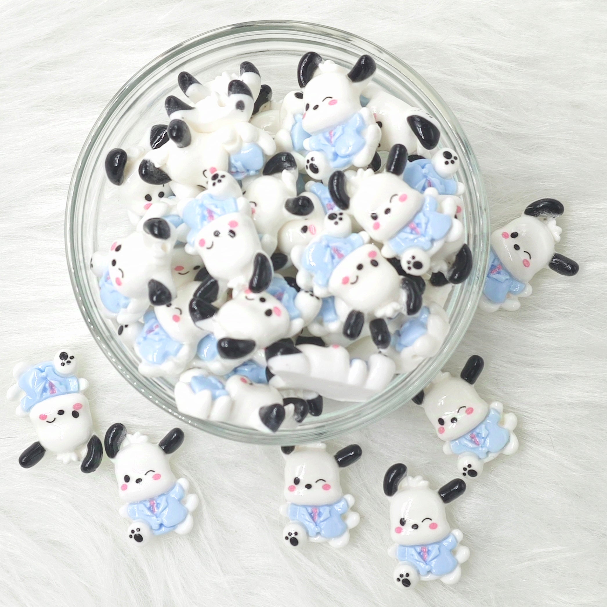 P*ochac Acrylic Beads, DIY Charms