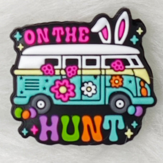 On the hunt silicone focal beads for Easter Day