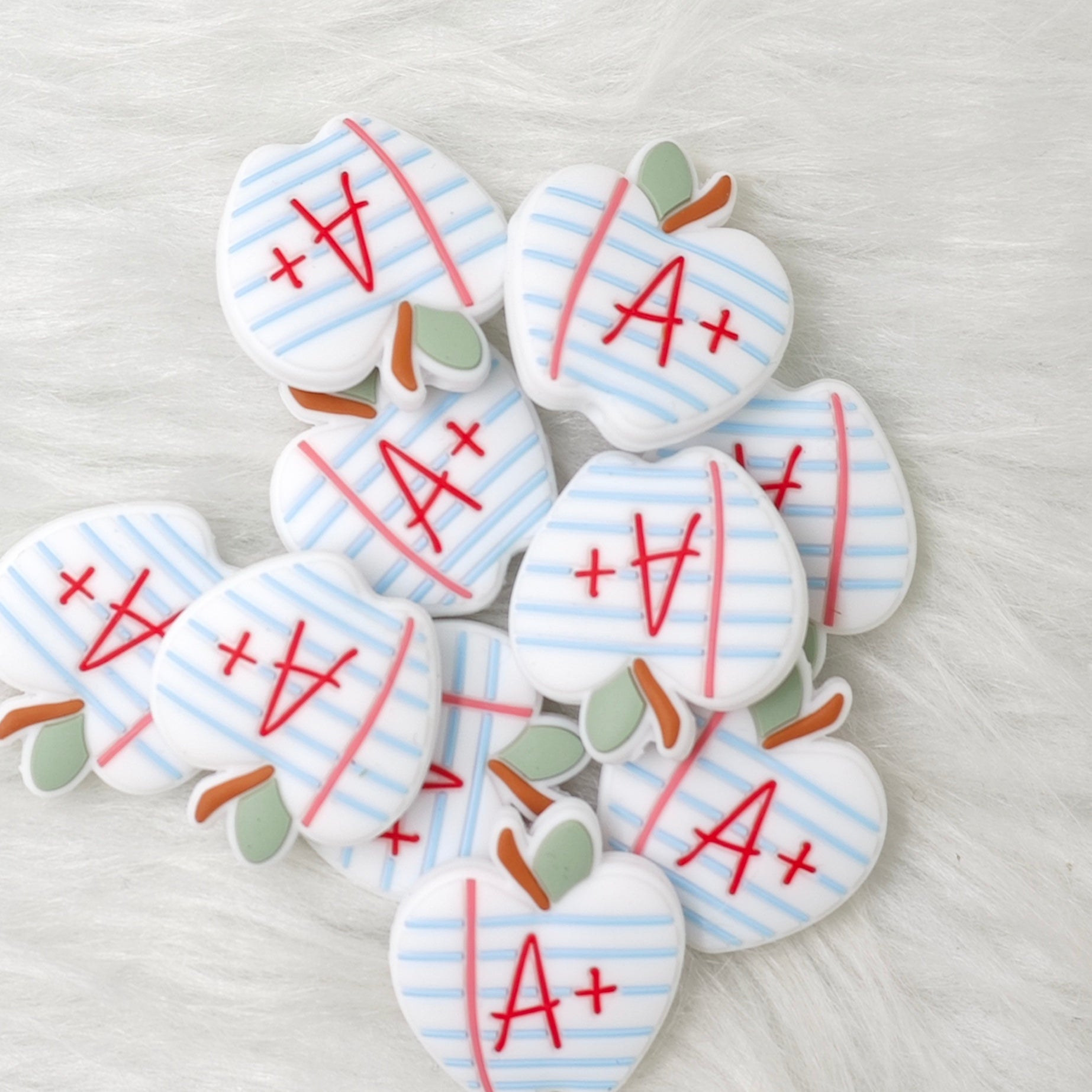 A plus teaching Silicone Focal Beads Wholesale