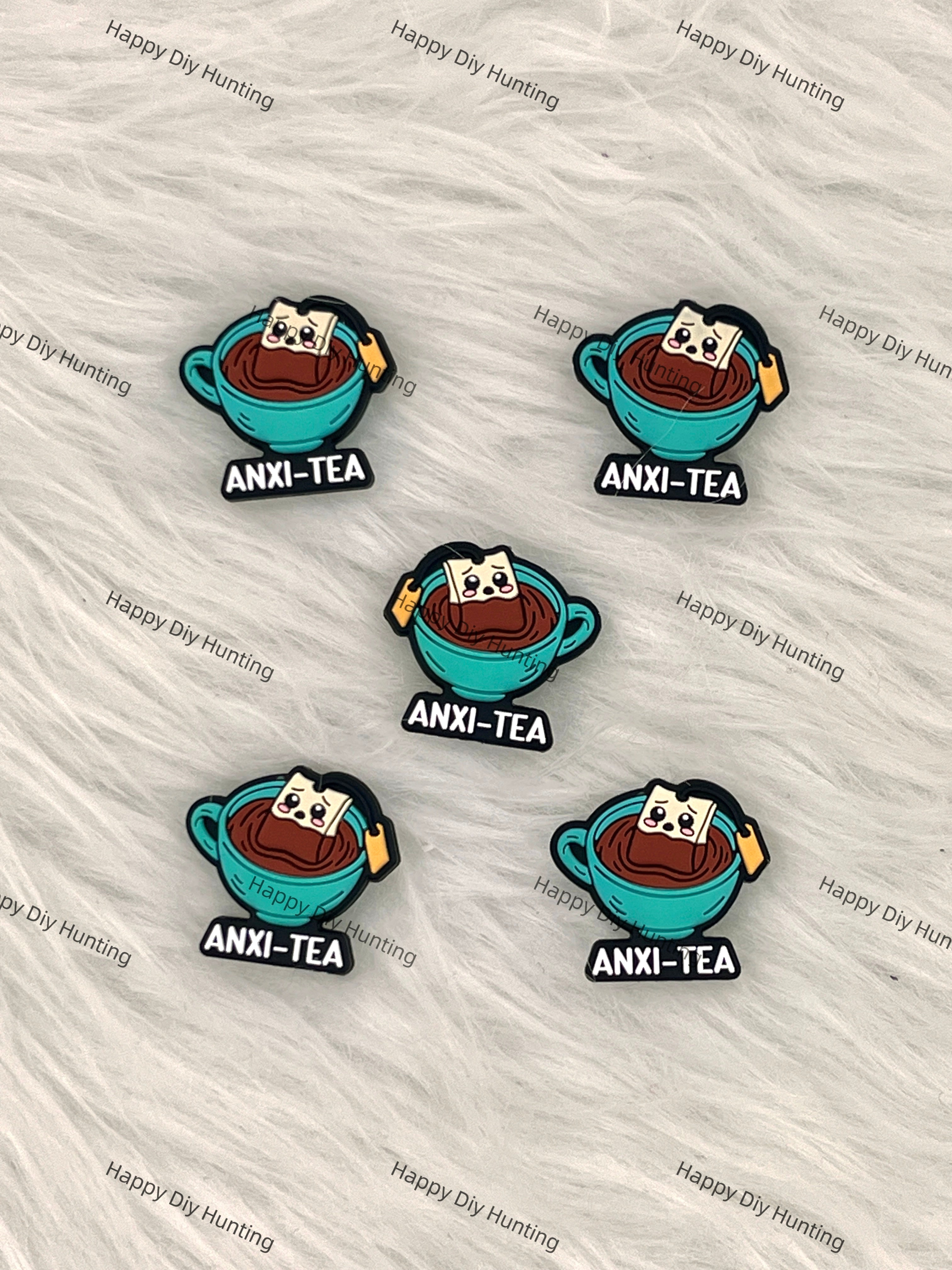 ANXI-TEA Silicone Focal Beads Wholesale