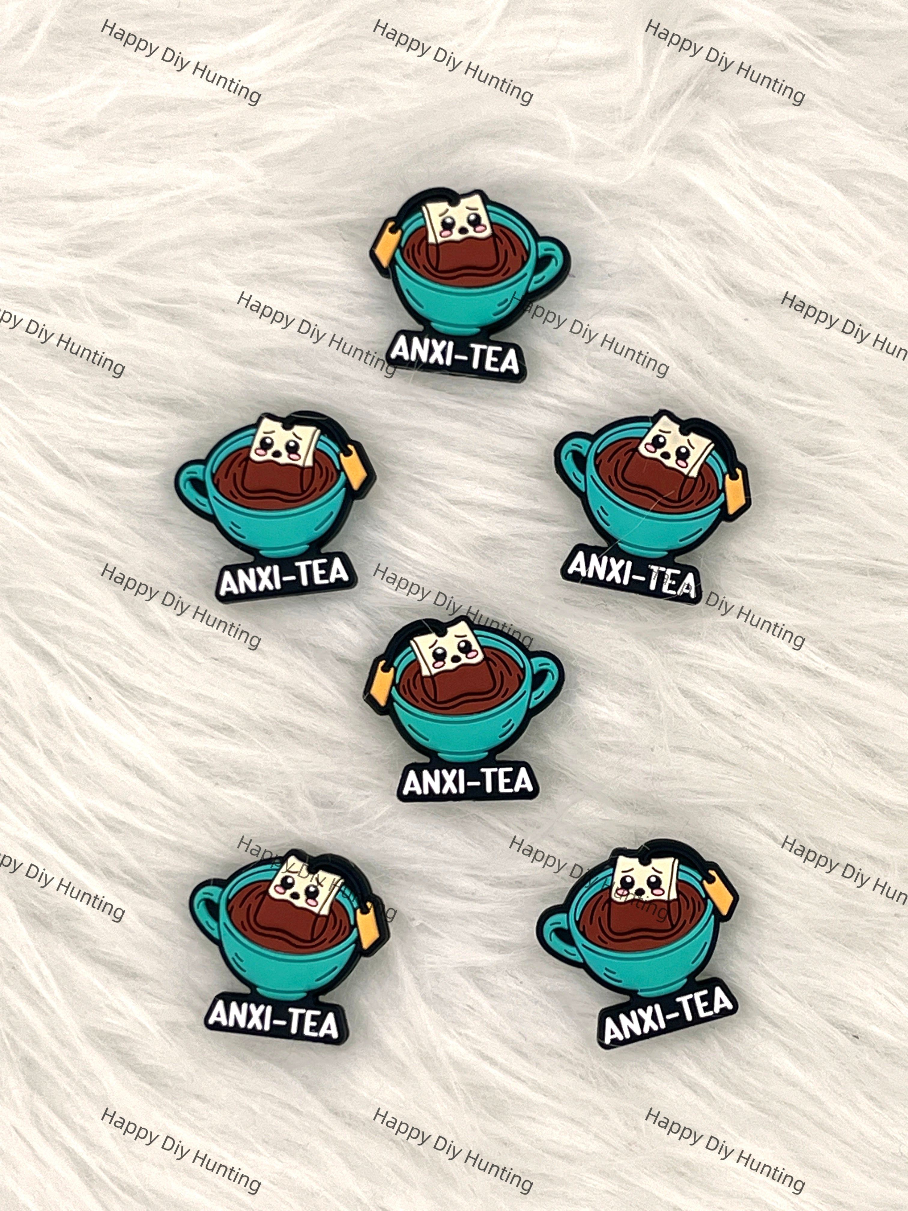 ANXI-TEA Silicone Focal Beads Wholesale