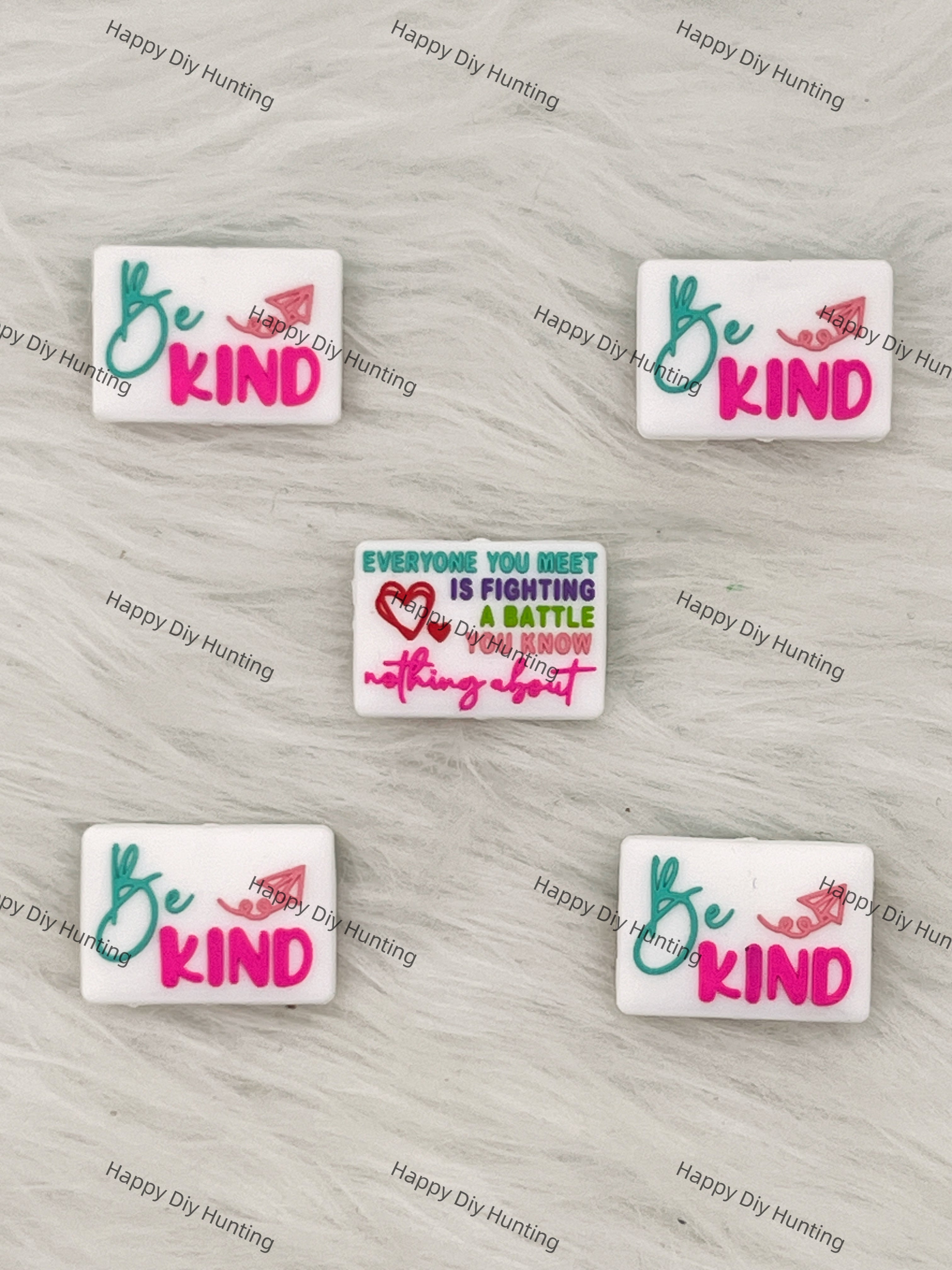 Be Kind& Everyone You Meet Is Fighting A Battle You Know Nothing About Silicone Focal Beads Wholesale, silicone focal beads for pens