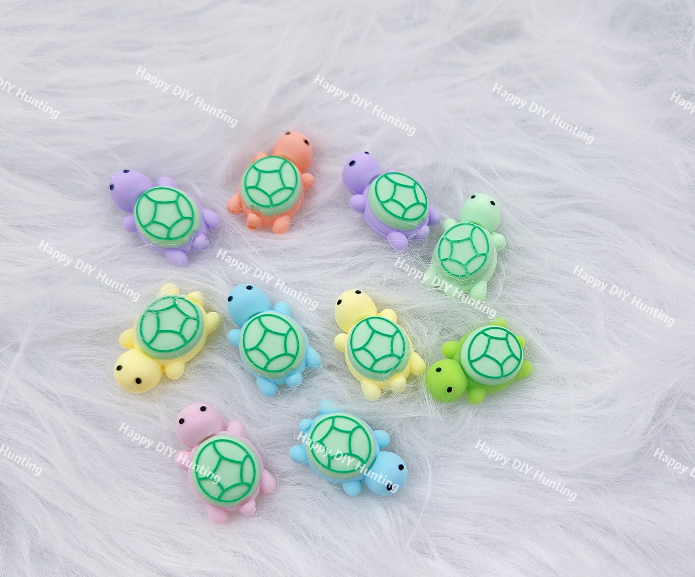 Cute 3D Turtlet, Aninmal Focal Beads Wholesale