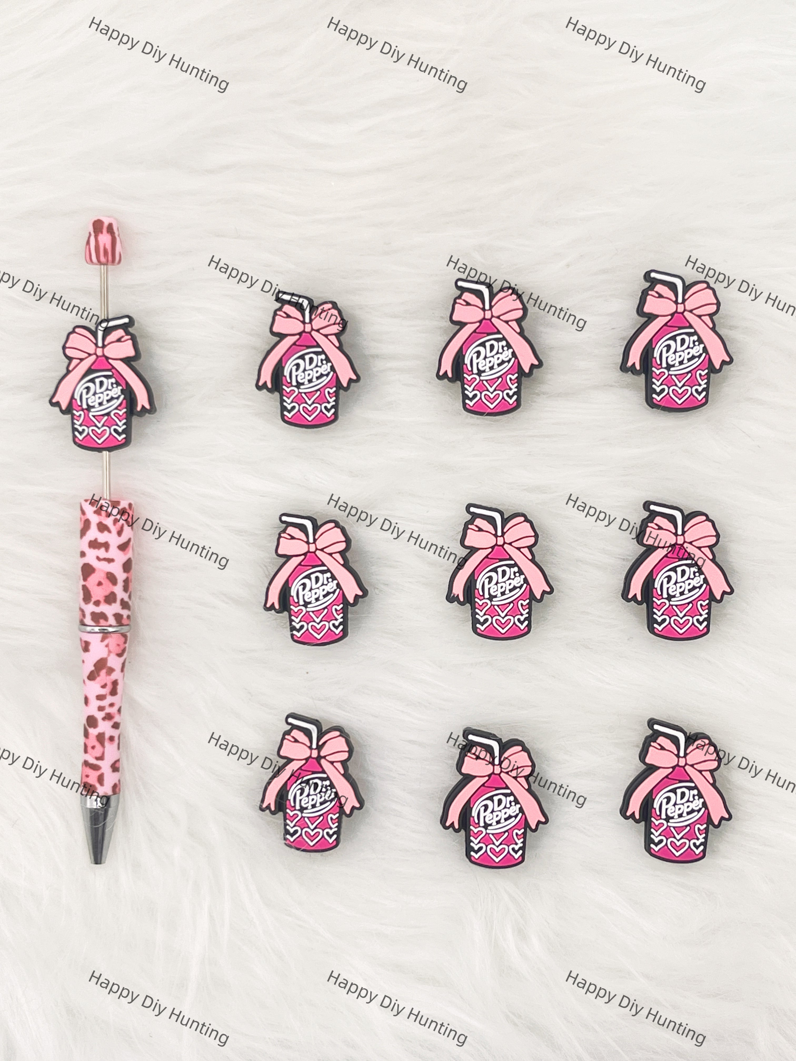 Dr.Pepper Silicone Focal Beads Wholesale, silicone focal beads for pens