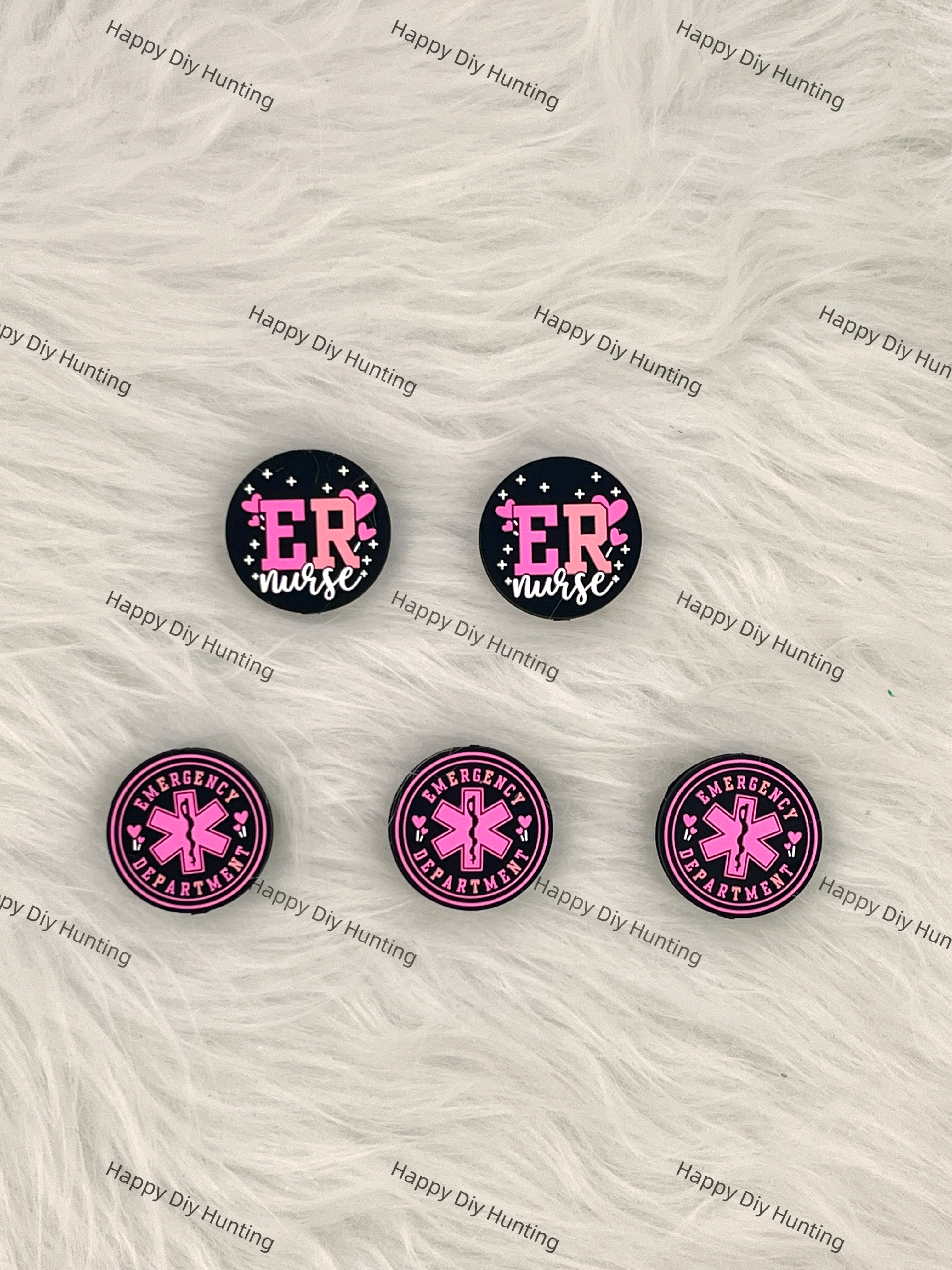 Emergency Department Silicone Focal Beads Wholesale