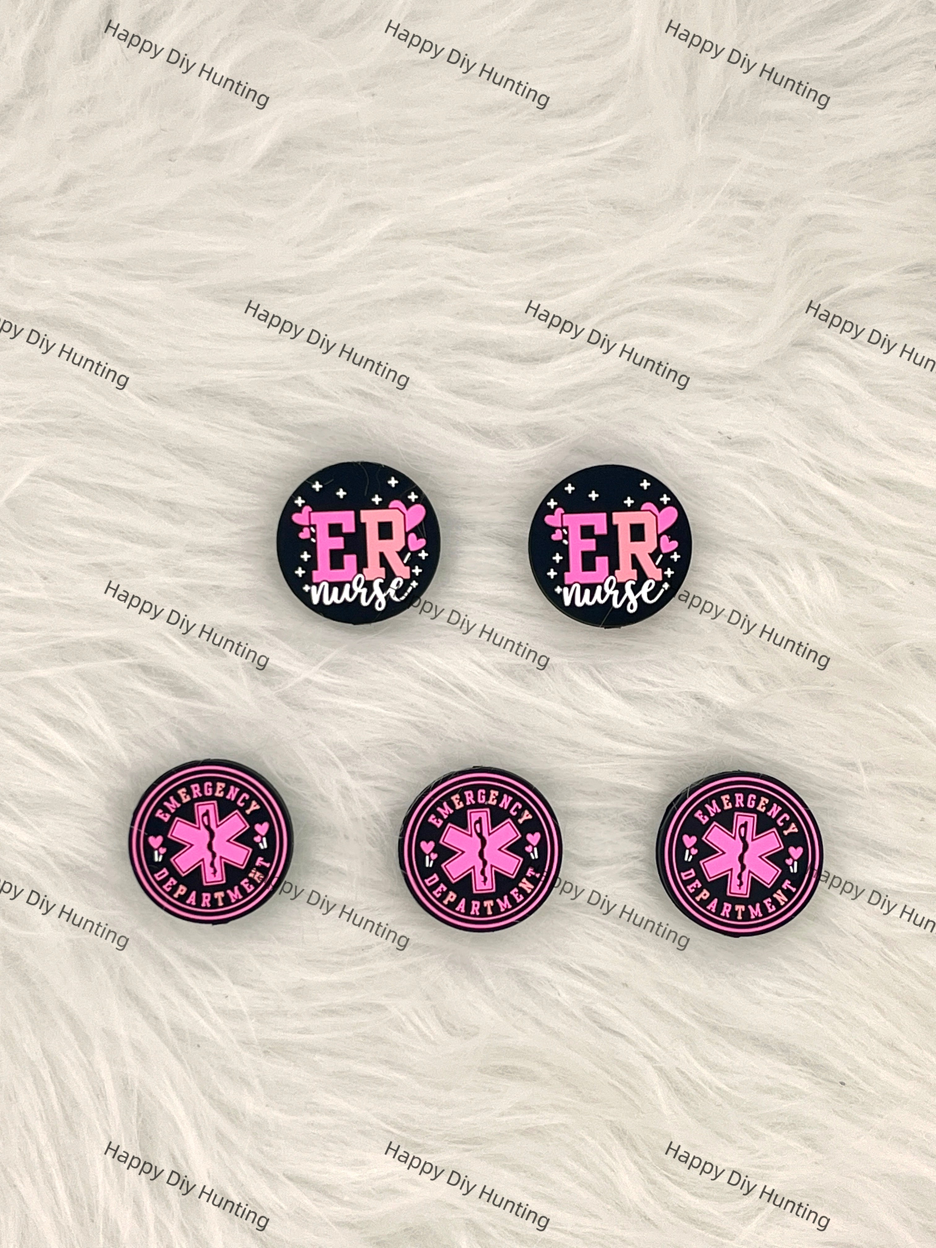 Emergency Department Silicone Focal Beads Wholesale