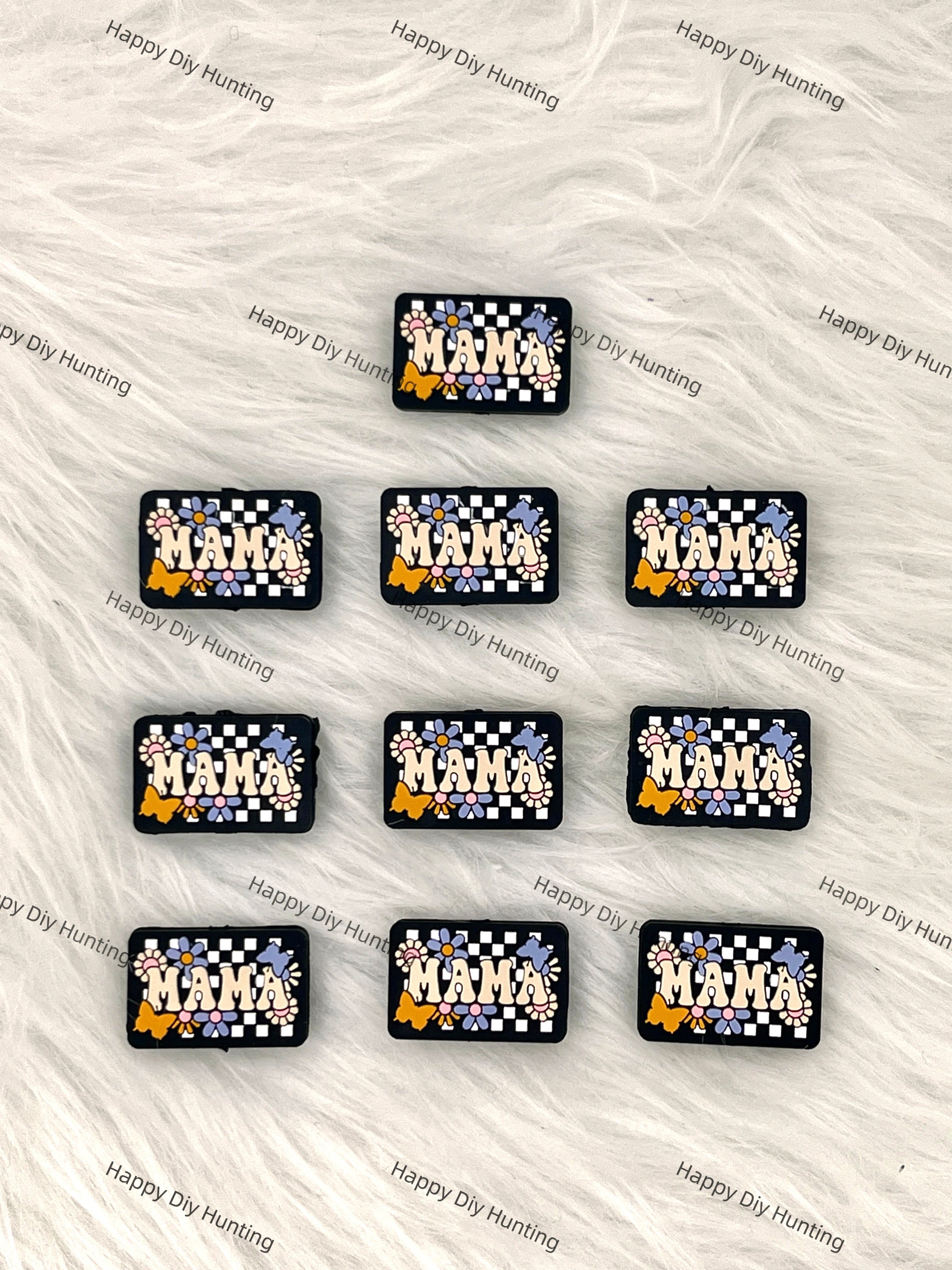 MAMA Silicone Focal Beads Wholesale, silicone focal beads for pens