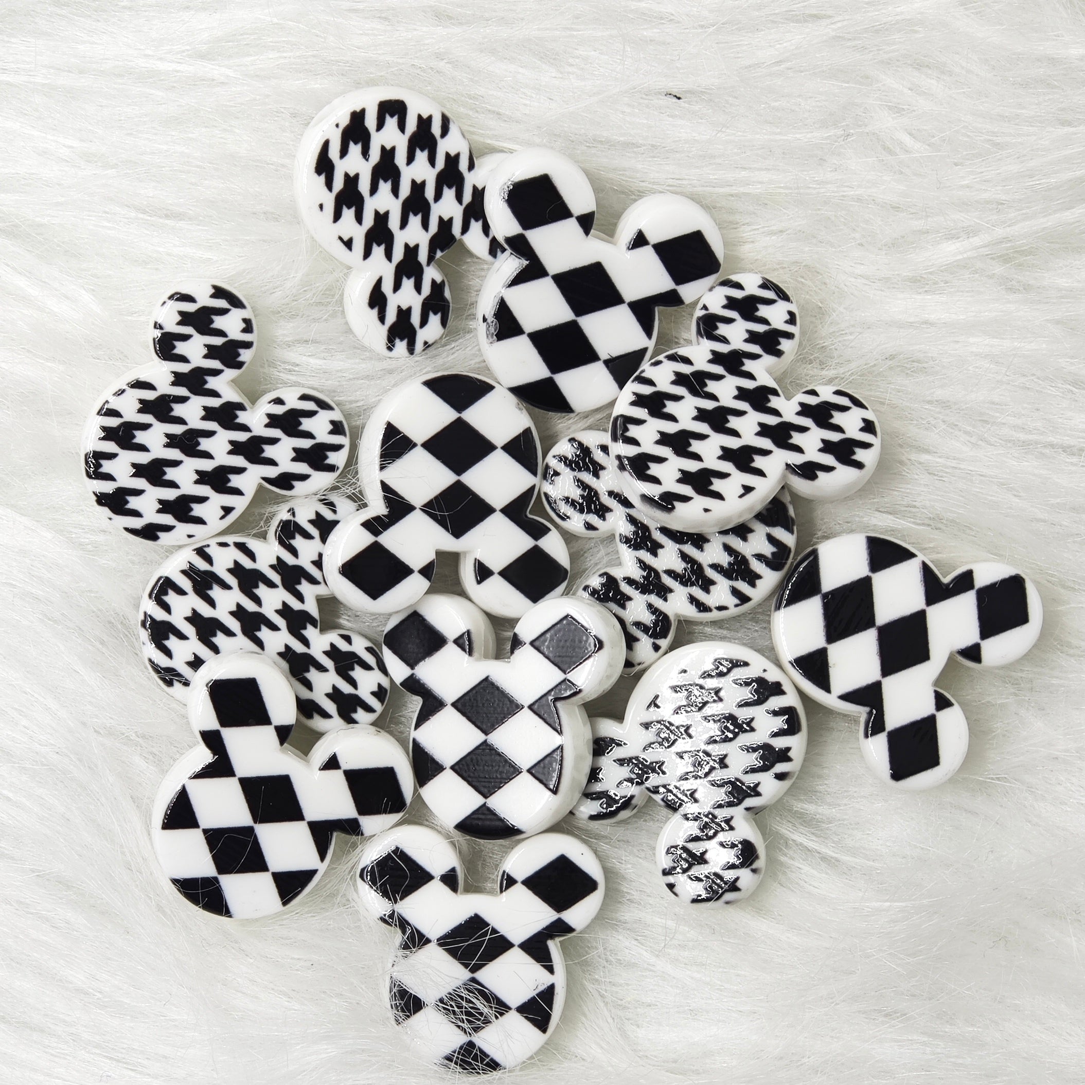 Miciki's Head Acrylic Beads