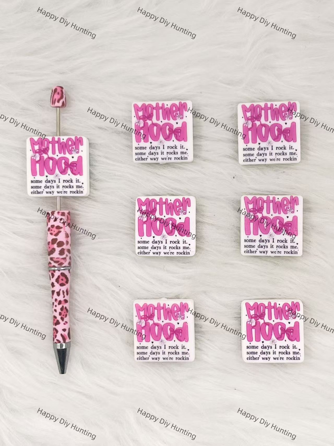 Motherhood some days I rock it, some days it rocks me. either way we're rockin Silicone Focal Beads Wholesale, silicone focal beads for pens
