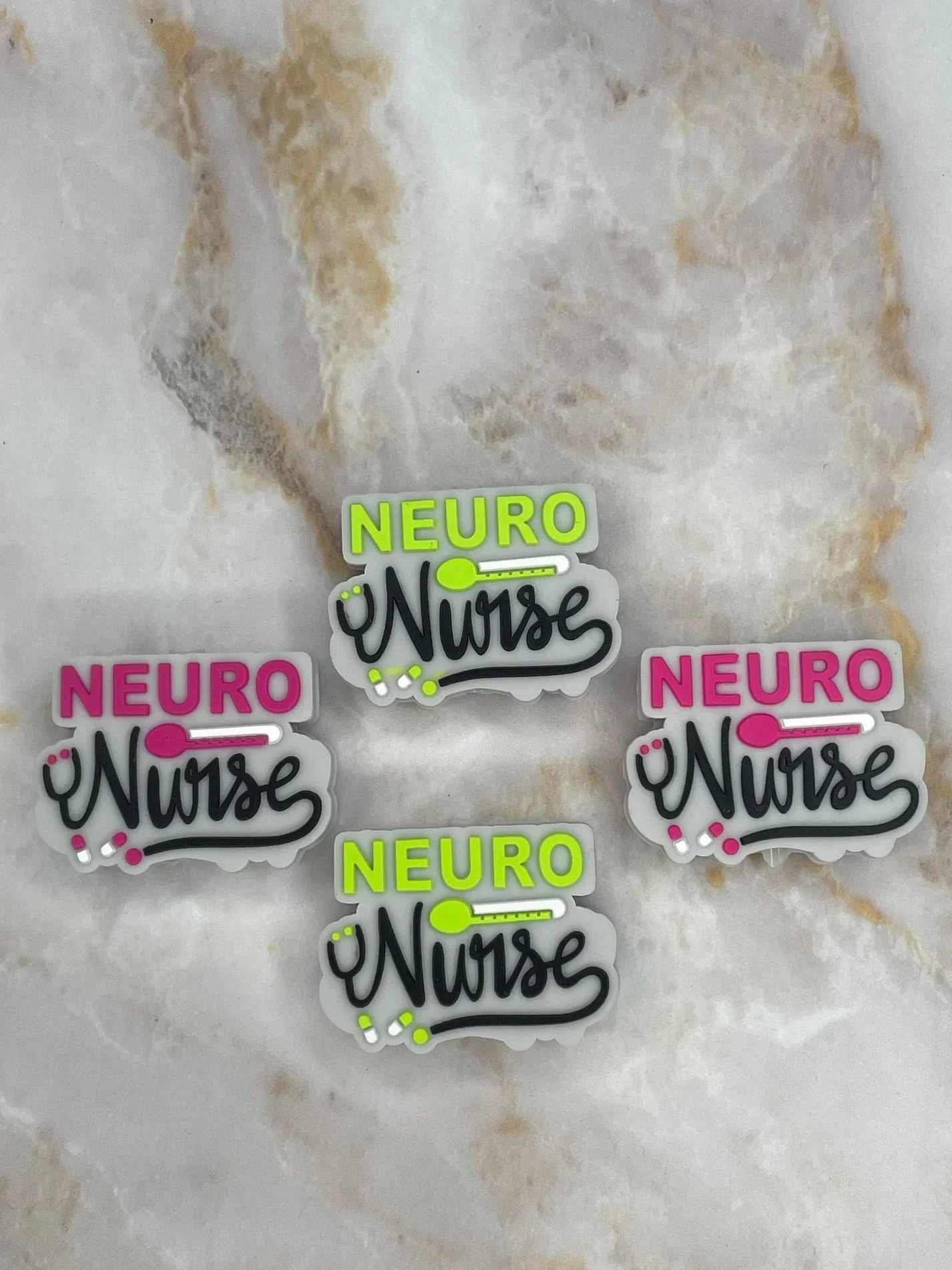 Neurological Nurse Healthcare Medical Silicone Focal Beads,  Nurse Silicone Focal Beads