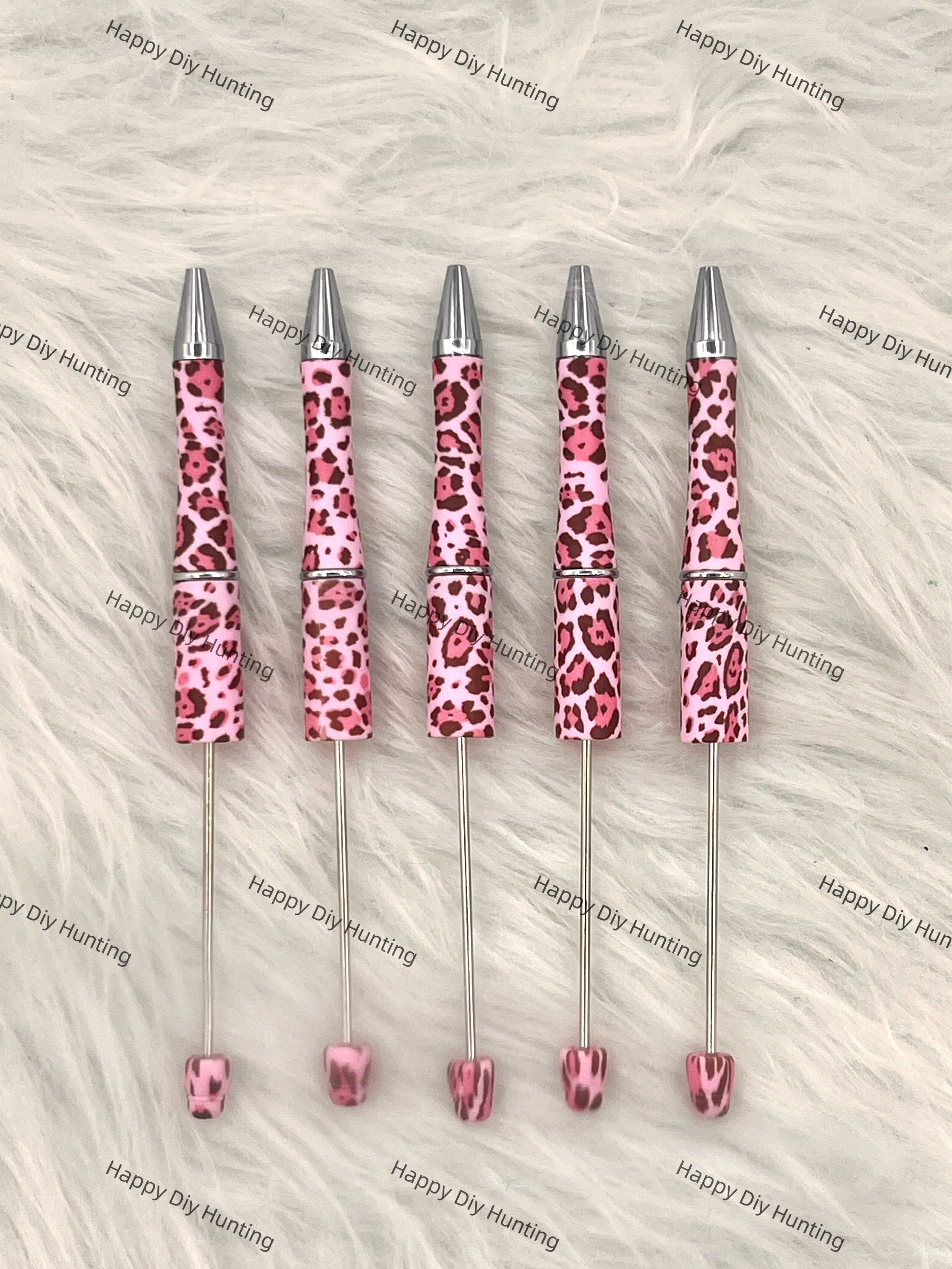 Pink Spot Beadable pens bulk