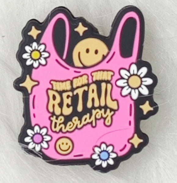 Retail Therapy Silicone Focal Beads Nurse Focal Beads Pink Shaped Focal Beads Smile Pattern Focal Beads