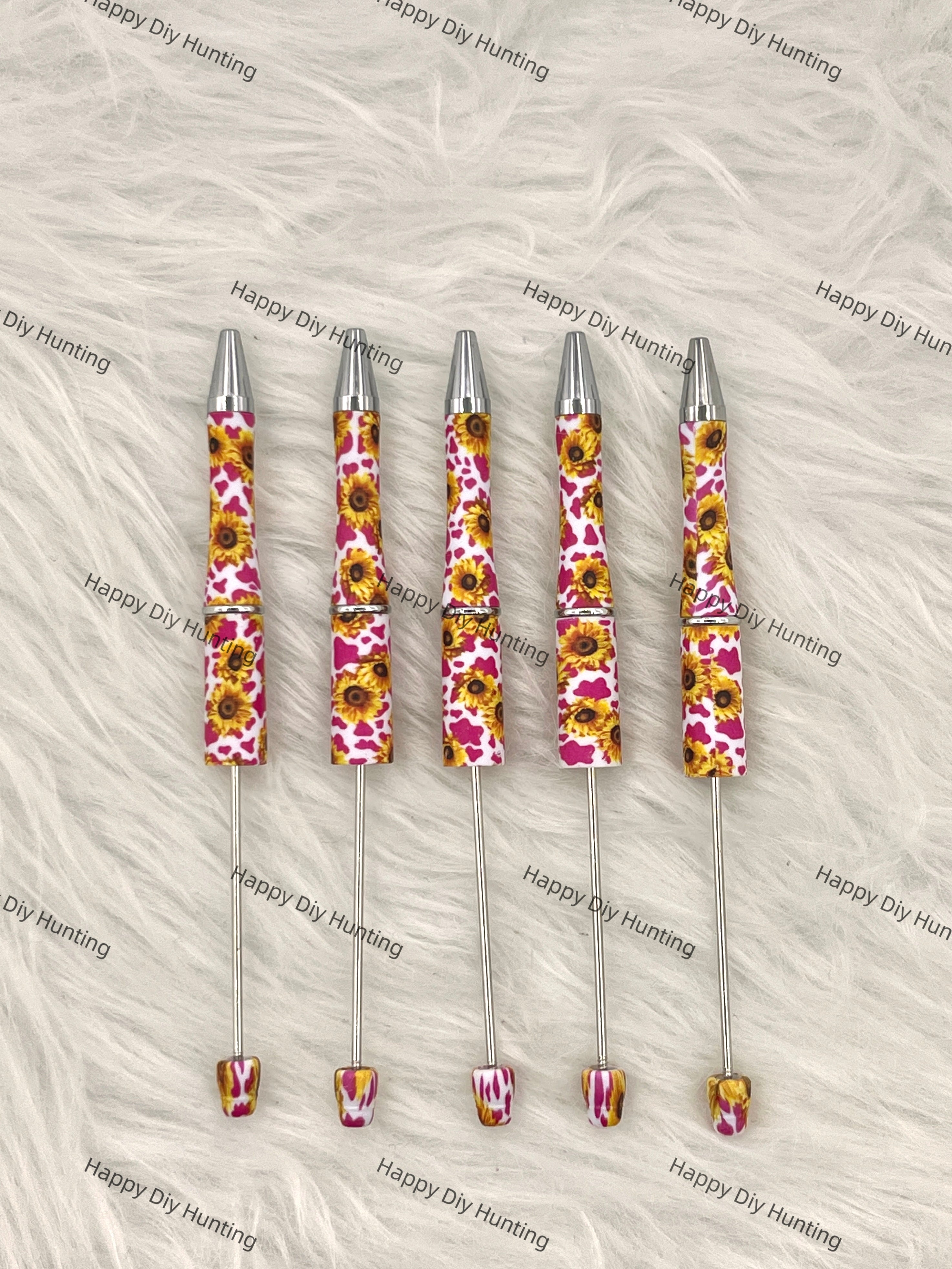 Sunflower Beadable pens bulk