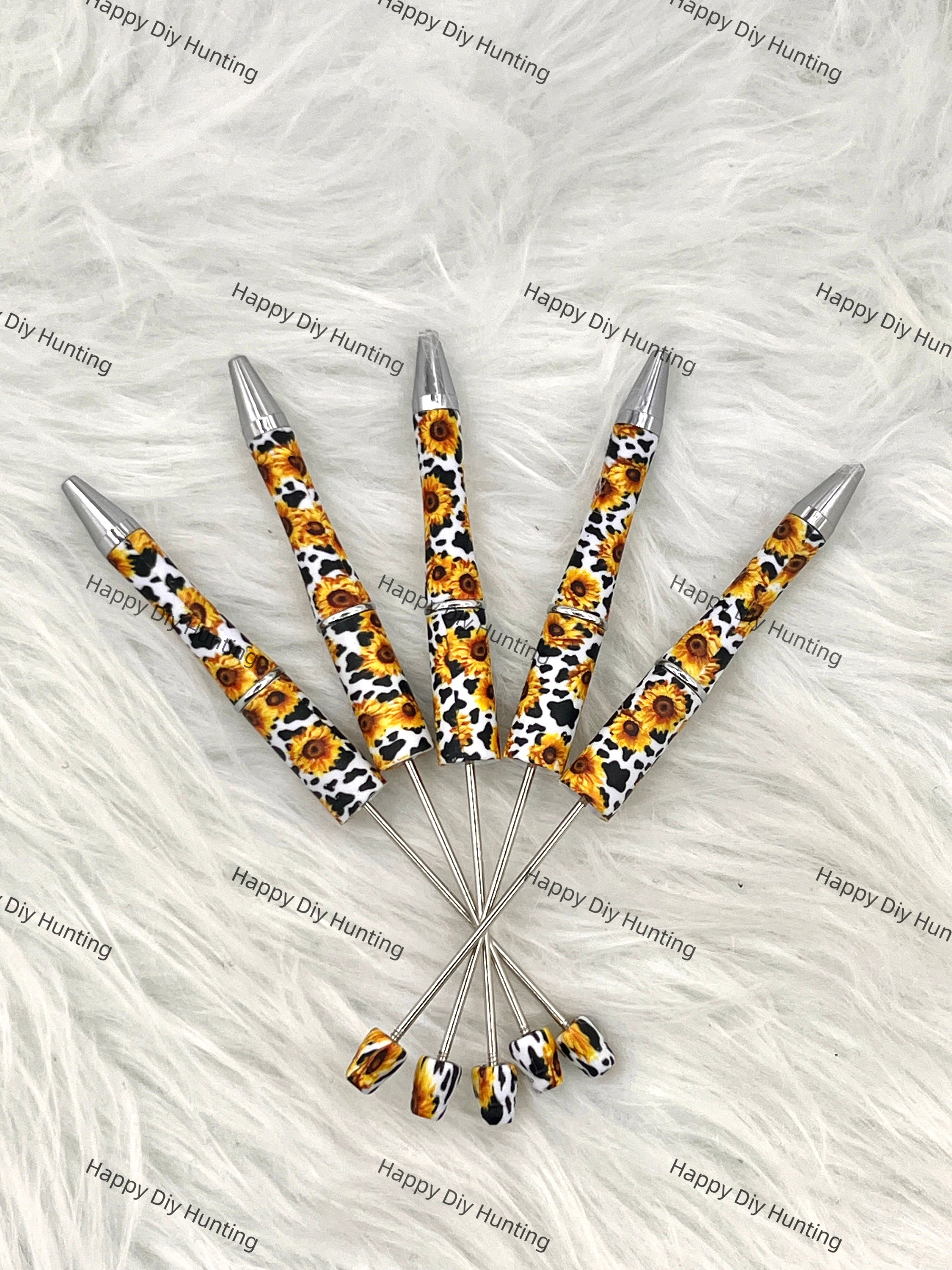 Sunflower Beadable pens bulk