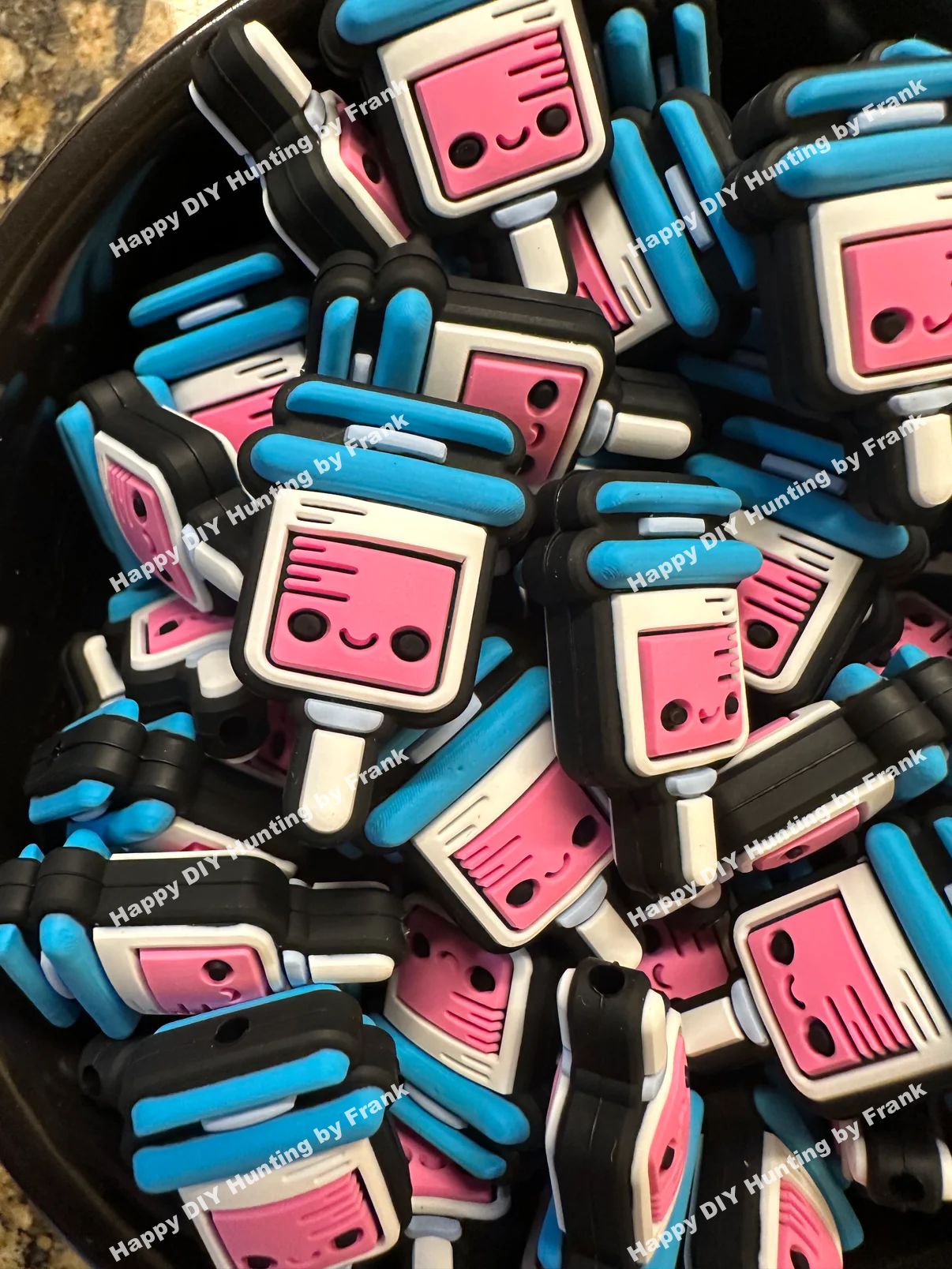 Syringe silicone focal beads wholesale, silicone focal beads for pens