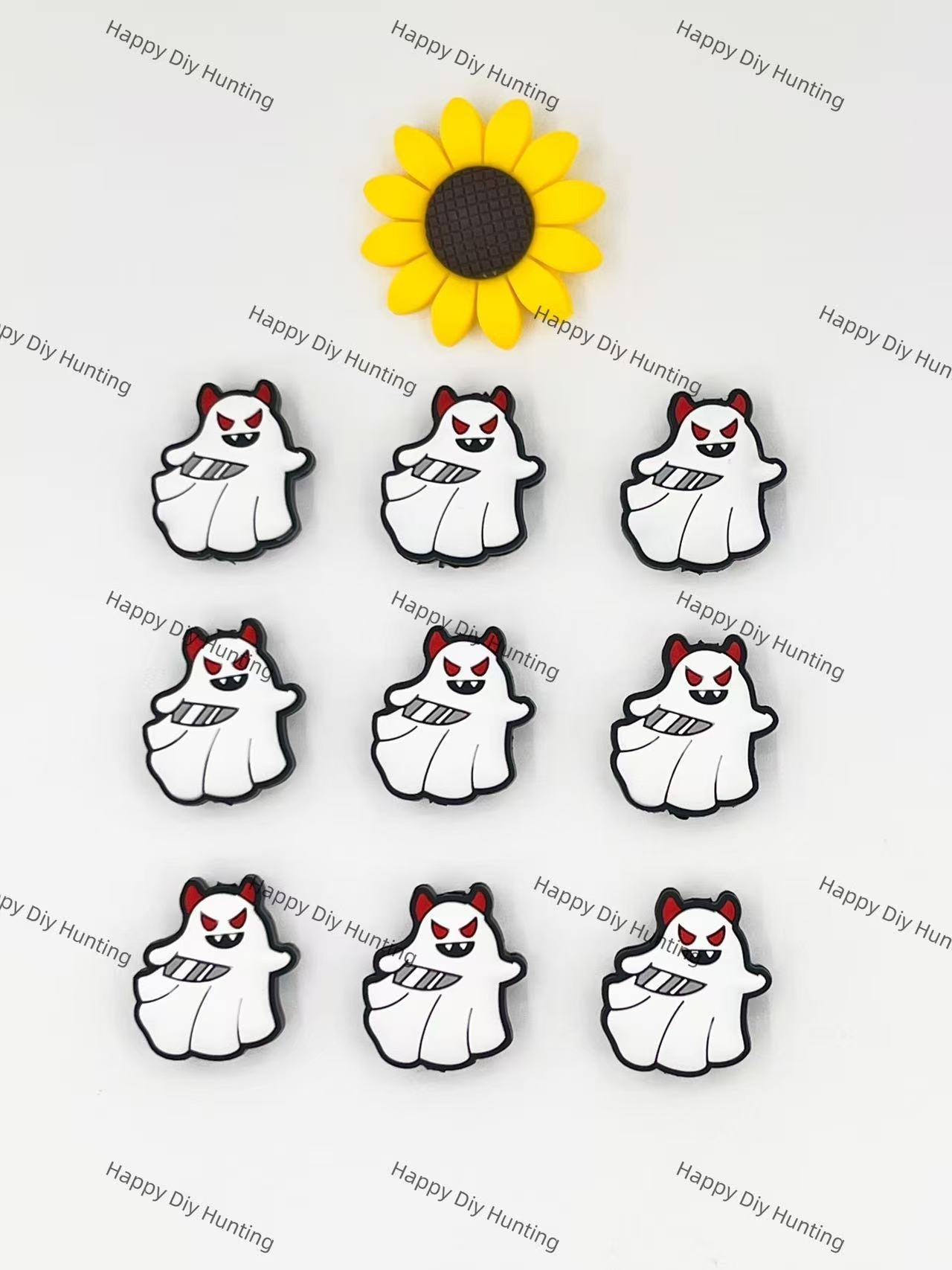 The Devil With A Knife Silicone Focal Beads Wholesale, silicone focal beads for pens