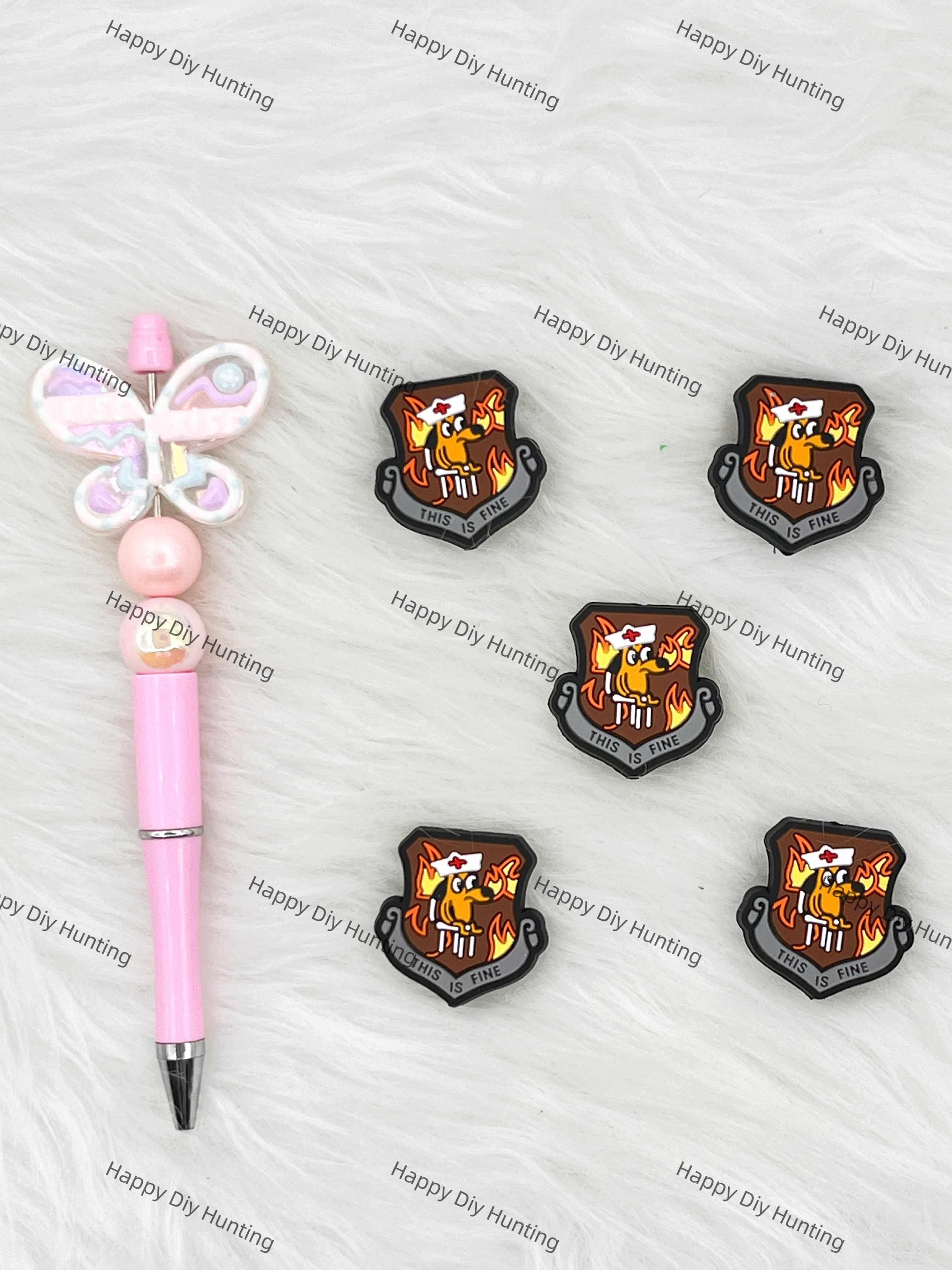 This is Fine Silicone Focal Beads Wholesale, silicone focal beads for pens